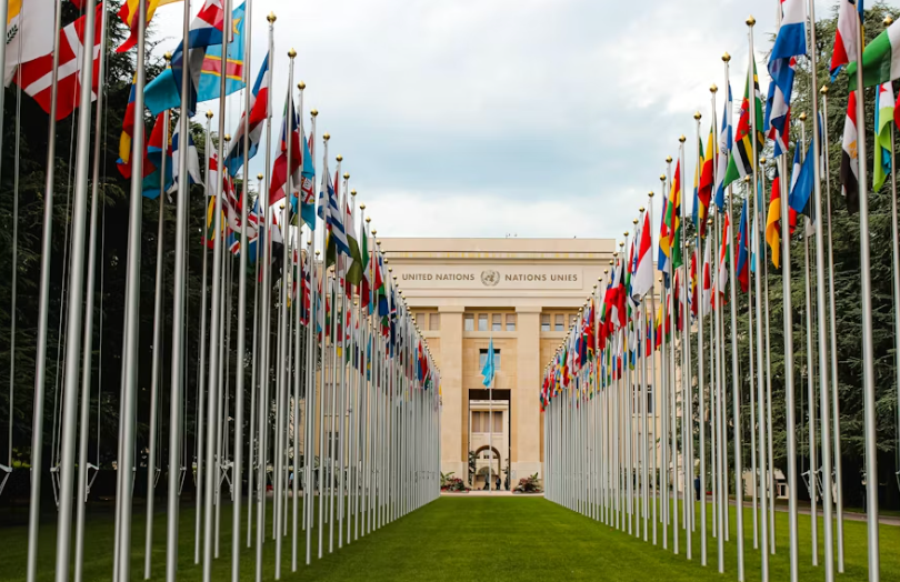 UNOG 日内瓦联合国办事处示意图